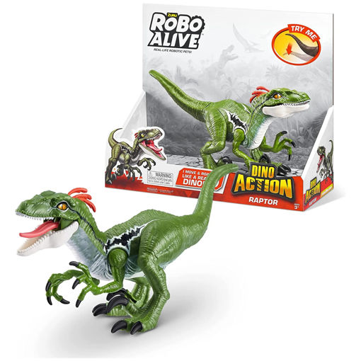 Picture of Robo Alive Dino Action Raptor